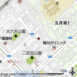 長岡不動産有限会社周辺の地図