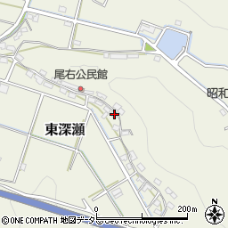 岐阜県山県市東深瀬2513周辺の地図