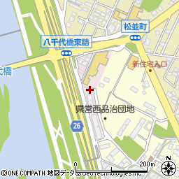 鳥取県鳥取市安長853周辺の地図