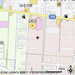 鳥取県鳥取市安長104周辺の地図