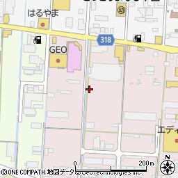 鳥取県鳥取市安長150周辺の地図