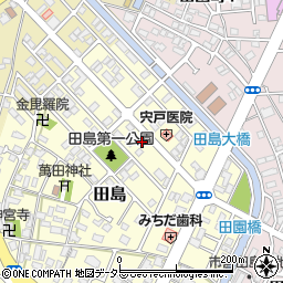 鳥取県鳥取市田島737周辺の地図