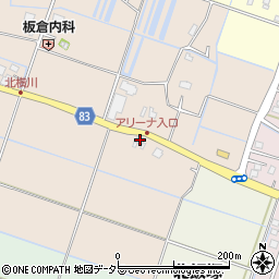 金坂工業所周辺の地図