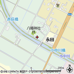 千葉県大網白里市駒込43周辺の地図