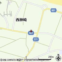 京都府舞鶴市西神崎570周辺の地図