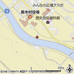長野県下伊那郡喬木村6707周辺の地図