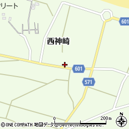 京都府舞鶴市西神崎579周辺の地図