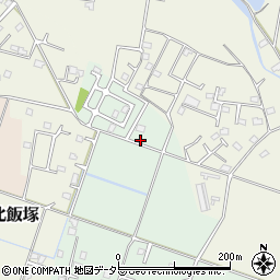 千葉県大網白里市木崎20-2周辺の地図