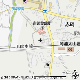 鳥取県東伯郡琴浦町赤碕1920-232周辺の地図
