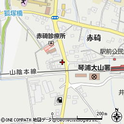鳥取県東伯郡琴浦町赤碕1920-104周辺の地図