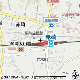 鳥取県東伯郡琴浦町赤碕1849-13周辺の地図