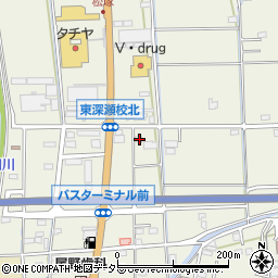 岐阜県山県市東深瀬657周辺の地図