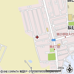 千葉県市原市辰巳台東4丁目2-24周辺の地図