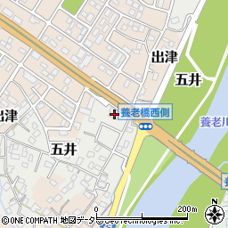 芙蓉社周辺の地図