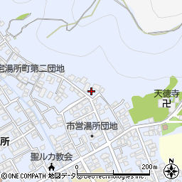 〒680-0007 鳥取県鳥取市湯所町の地図