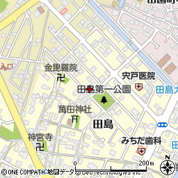 鳥取県鳥取市田島770周辺の地図