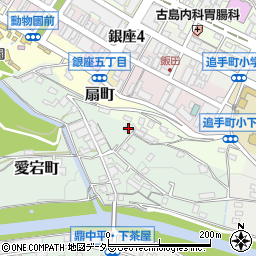 長野県飯田市愛宕町2871周辺の地図