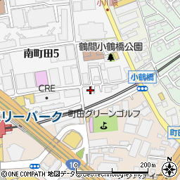 アーアーアーアンシン水道屋・水廻り・トイレ・修理生活救急車ＪＢＲ　出張エリア・町田市・成瀬駅前・南成瀬・成瀬が丘・金森・つくし野・すずかけ台駅前・鶴間・南町田駅周辺の地図