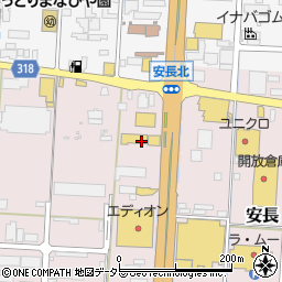 いすゞ自動車中国四国株式会社山陰支社鳥取支店周辺の地図