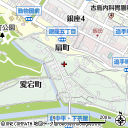 長野県飯田市愛宕町2866周辺の地図