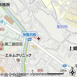 三菱電機住境システムズ飯田営業所周辺の地図