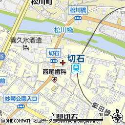 長野県飯田市鼎切石4309-2周辺の地図