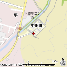 京都府舞鶴市中田町1周辺の地図