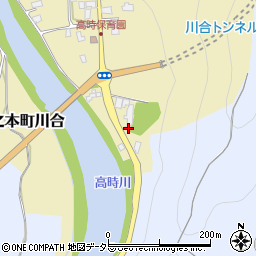 滋賀県長浜市木之本町川合12周辺の地図