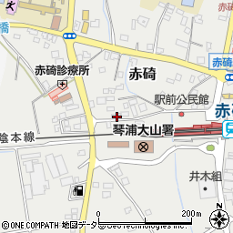 鳥取県東伯郡琴浦町赤碕1920-93周辺の地図