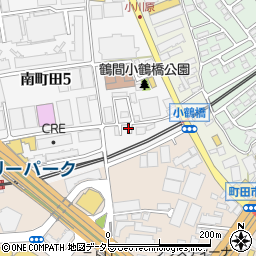 東京都町田市南町田5丁目6-15周辺の地図