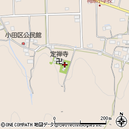 岐阜県山県市梅原1291周辺の地図