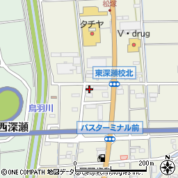岐阜県山県市東深瀬695周辺の地図