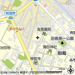 鳥取県鳥取市田島528周辺の地図