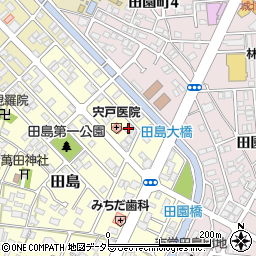鳥取県鳥取市田島712周辺の地図