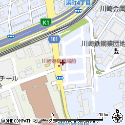 株式会社誠電社　川崎営業所周辺の地図