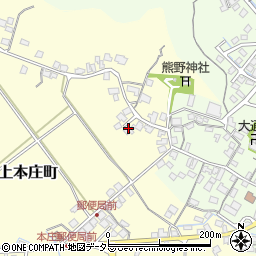 島根県松江市上本庄町352周辺の地図