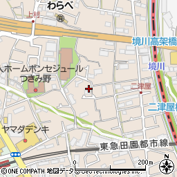 神奈川県大和市下鶴間565-ロ周辺の地図