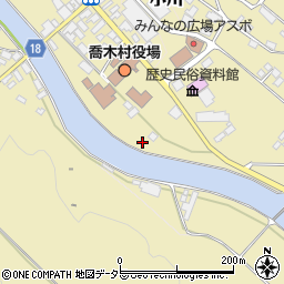 長野県下伊那郡喬木村6708-1周辺の地図
