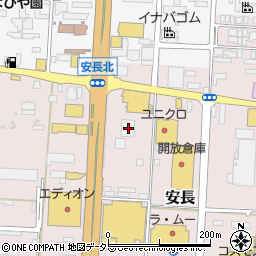 鳥取県鳥取市安長201周辺の地図