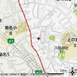 メゾンミコシバ周辺の地図