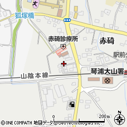 鳥取県東伯郡琴浦町赤碕1920-231周辺の地図