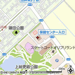 市原市役所　保健センター周辺の地図