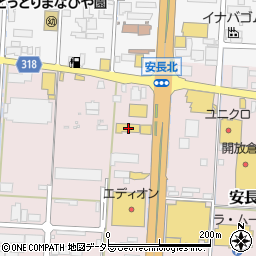 鳥取県鳥取市安長171周辺の地図