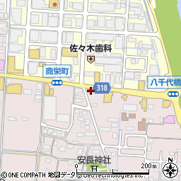 鳥取県鳥取市安長397周辺の地図