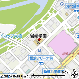 岩崎学園周辺の地図