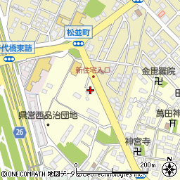 鳥取県鳥取市田島574周辺の地図