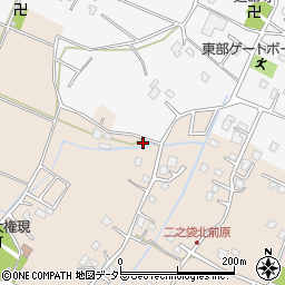 千葉県東金市二之袋226周辺の地図