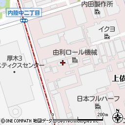 神奈川県厚木市上依知3033周辺の地図