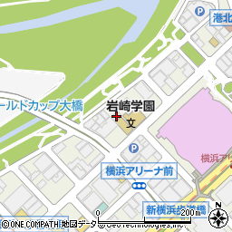 ショウワ電技研新横浜本社ビル周辺の地図