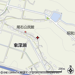 岐阜県山県市東深瀬2387周辺の地図